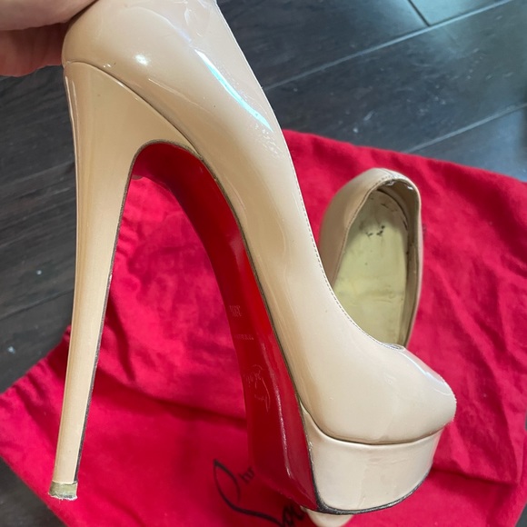 Christian Louboutin New Very Prive 120mm - Picture 14 of 16